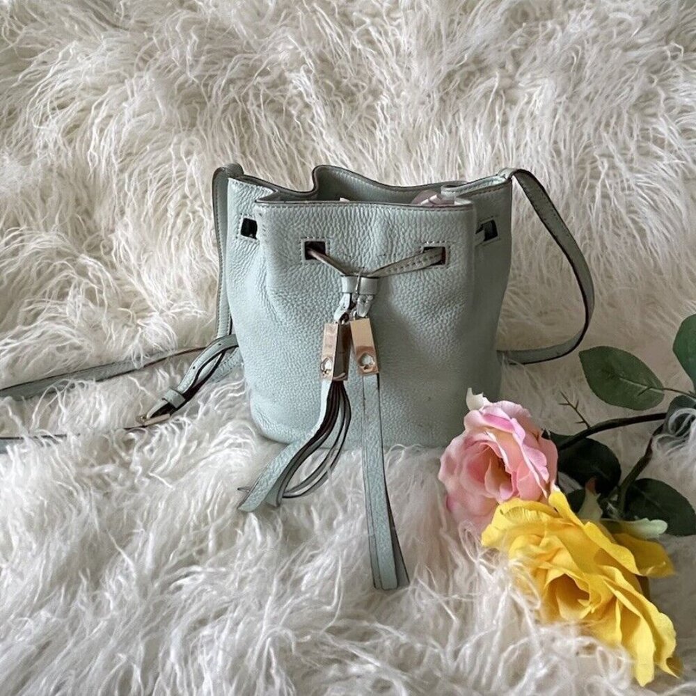 Kate Spade Mini Bucket Leather Crossbody Bag